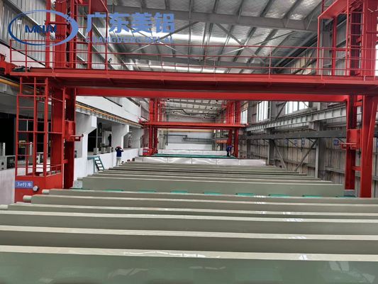 خط إنتاج أكسدة MEIAL 1000 T / m مع جدولة ذكية