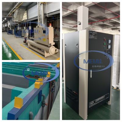 خط إنتاج أكسدة MEIAL 1000 T / m مع جدولة ذكية