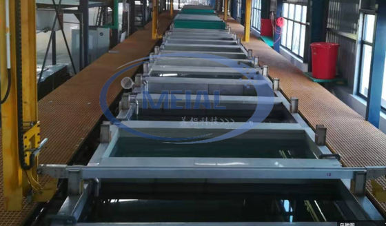 سعر جيد 900T / الشهر خط إنتاج الألومنيوم المضغوط مع 1-25um سمك فيلم المضغوط الانترنت