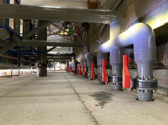 خط تحرير 3HP-380V/50HZ قابلة للتخصيص لعملية تحرير دقيقة