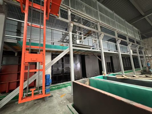 سعر جيد التصنيع الذكي/ الحلول الحلول الآلية للأنوديزة للألومنيوم بواسطة تقنية MEI-AL الانترنت