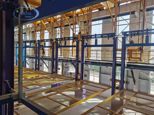 عملية معالجة خط إنتاج الأنودة الأوتوماتيكية 650 طن / شهر