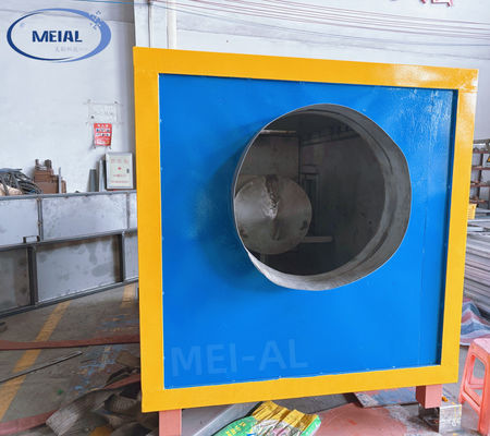 خط تجميد الأجزاء الصغيرة لتجفيف الفرن إلى 1000 طن في الشهر