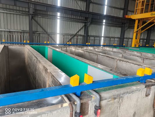 سعر جيد 2000 طن/شهر خط إنتاج أنودة لملفات الألمنيوم عالية الجودة مع تحكم ذكي الانترنت