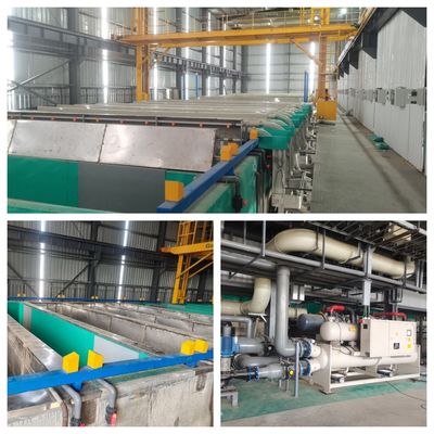 سعر جيد خط إنتاج أنودة ملفات الألمنيوم عالية الجودة 2000 طن/شهر الانترنت