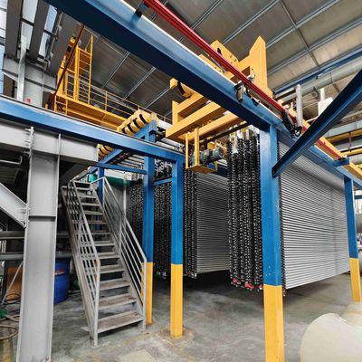 سعر جيد نظام معالجة أكسدة مقاطع الألمنيوم باستهلاك منخفض للطاقة 1000 طن / شهر الانترنت