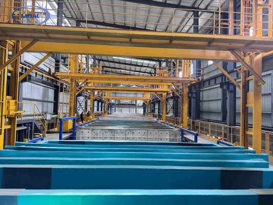 سعر جيد خط أنودة 500 طن/شهر للمكونات الكبيرة الانترنت