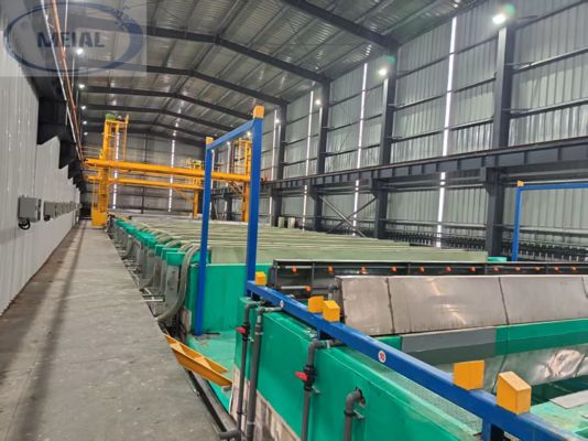 سعر جيد خط أنودة بطلاء 5-50 ميكرومتر وجهد قابل للتعديل الانترنت