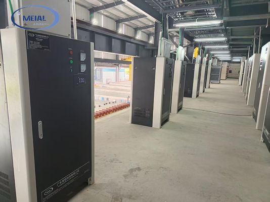 Anode Oxidation Power Supply System with Pulse Power High-Frequency Switching and Hard Anodization Capabilities