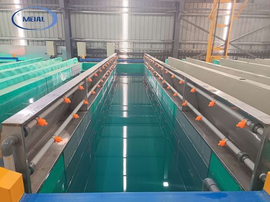 سعر جيد 2000T/M solar aluminum frame surface treatment line الانترنت