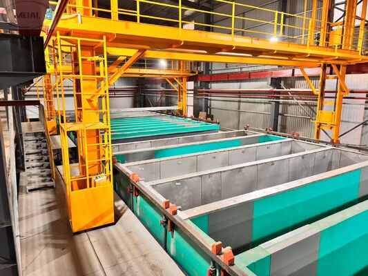 سعر جيد 6063 6061 7075 خط إنتاج تليفات الألومنيوم لتحرير السطح للطاقة الشمسية الانترنت