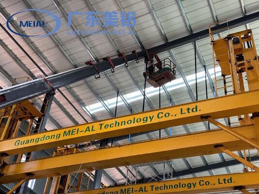 سعر جيد 150 طن/متر خط إنتاج أكسدة الألومنيوم الصلبة لأنودة الأسطوانات الانترنت