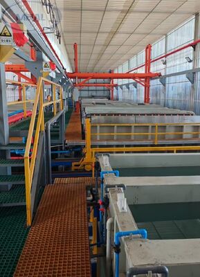 سعر جيد خط أنودة ألومنيوم بسعة 150 طن/متر مع سماكة طبقة 8-12 ميكرومتر وطول مقطع أقصى 6500 ملم الانترنت