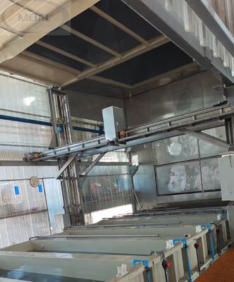 سعر جيد خط التشطيب الصلب عالي الكفاءة بقدرة 150 طن / م الانترنت