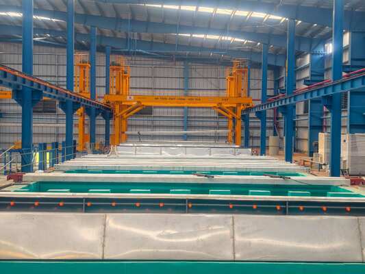 سعر جيد 1000T / M خط التجفيف / SS316L تجميع لوحة الكاثود الفولاذ المقاوم للصدأ مع السطح المخلل والمنفعل لقدرة التيار المستمر 3000A في خزانات التجفيف الانترنت